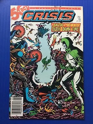Buy Crisis On Infinite Earths #10 January 1986 Newsstand DC Comics • 12.04£