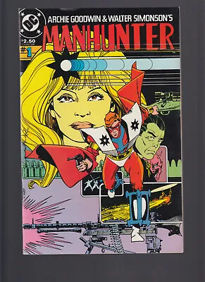 Buy MANHUNTER #1 (Reprints Backup Stories From Detective Comics #437-443) VF- 1984 • 2.43£