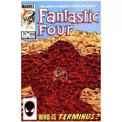 Buy Fantastic Four (1961 Series) #269 In NM Minus Condition. Marvel Comics [f/ • 5.56£