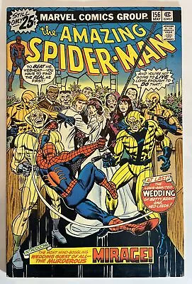 Buy Amazing Spider-Man #156 (1976) In 7.5 Very Fine- • 18.70£