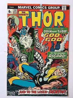 Buy The Mighty Thor #217 VFN- (7.5) MARVEL ( Vol 1 1973)  • 16£
