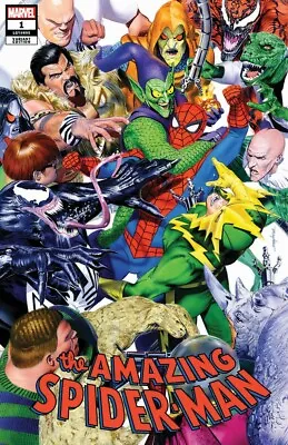 Buy Amazing Spider-man 1 Mike Mayhew Detective Comics 1000 Homage Trade Variant 2022 • 19.98£