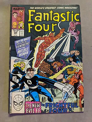 Buy Fantastic Four #326, Marvel Comics, 1989, FREE UK POSTAGE • 5.49£