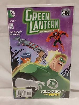 Buy Green Lantern The Animated Series #11 VF+ 1st Print DC Comics 2013 [CC] • 3.99£