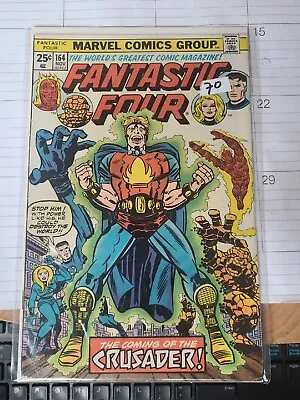 Buy Fantastic Four #164 Marvel Comics 1975 • 12.88£