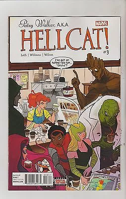 Buy Marvel Comics Patsy Walker Aka Hellcat #3 April 2016 1st Print Nm • 4.25£
