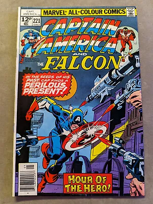Buy Captain America And The Falcon #221, Marvel Comics, 1978, FREE UK POSTAGE • 8.99£