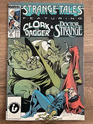 Buy Strange Tales #6 - September 1987 - Marvel Comics • 4.49£