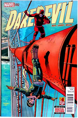 Buy Daredevil #12 Vol 4 - Marvel Comics - Mark Waid - Chris Samnee • 3.95£