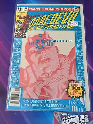 Buy Daredevil #167 Vol. 1 High Grade 1st App Newsstand Marvel Comic Book Cm87-79 • 30.04£