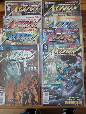Buy Action Comics New 52 Issue 1-8 Grant Morrison • 12.10£