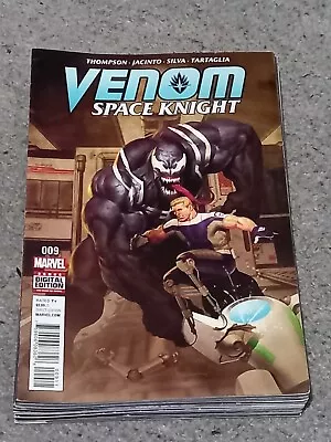 Buy Venom: Space Knight 9 (2016) • 1.99£