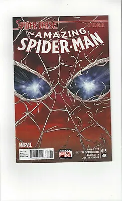 Buy Marvel Comic The Amazing Spider-Man No. 15 April 2015 $3.99 USA • 4.24£