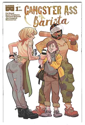 Buy Black Mask GANGSTER ASS BARISTA #1 First Printing Cover A • 2.06£