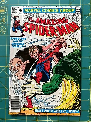 Buy The Amazing Spider-Man #217 - Jun 1981 - Vol.1 - Minor Key - (690A) • 4.15£
