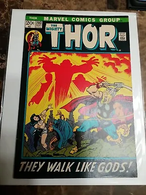 Buy Thor The Mighty 203 Marvel Comics A-45 • 9.53£