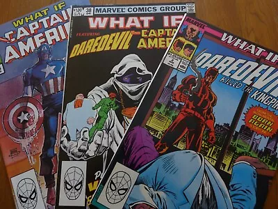 Buy What If? Marvel Comics Lot3 (#2, 38, & 44 - 1983-90) Capullo, Gillis, S.Buscema • 19.99£