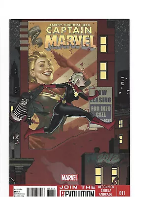 Buy Captain Marvel # 11 * Marvel Comics * 2013 • 2.37£