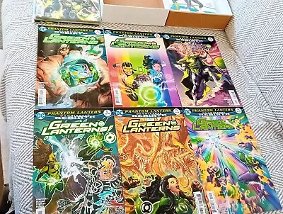 Buy DC Universe: Rebirth Green Lanterns #9-14 Phantom Lantern Mini Series 2016-2017 • 8.50£