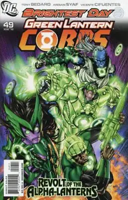 Buy Green Lantern Corps #49 (NM)`10 Bedard/ Syaf • 2.95£