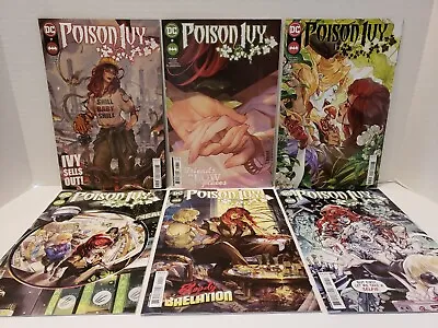 Buy Poison Ivy #7 8 9 10 11 12 (NM/NM+ Or 9.4/9.6) - 2nd Story Arc - Sold Out! • 29.95£