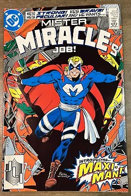 Buy Mister Miracle 9, 1989 • 4.01£