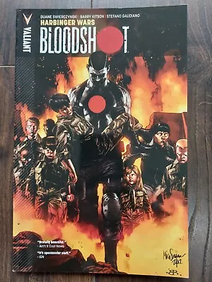 Buy Valiant BLOODSHOT Volume 3 Harbinger Wars Swierczynski • 4.50£