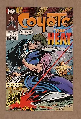 Buy Coyote #11 FN/VF 7.0 1985 1st Todd McFarlane Art In Comics • 122.54£