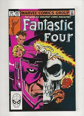 Buy Fantastic Four #257 (1983) High Grade NM 9.4 • 13.44£
