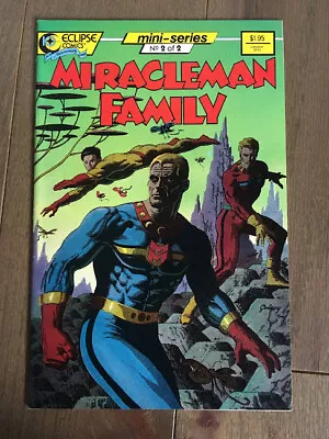 Buy Miracleman Family # 2 Vf Eclipse Comics 1988 • 3.98£