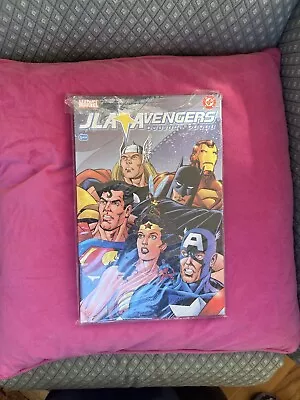Buy DC Marvel  JLA Avengers #1-4 Comics NM 2003 Perez Busiek • 185£