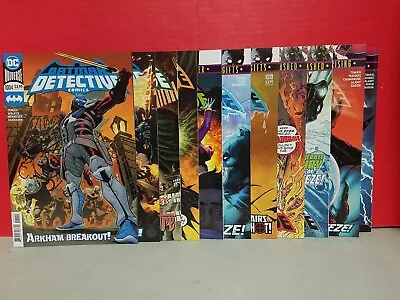 Buy Detective Comics #1004-1014 Run Of 11 Comic Books DC • 39.96£