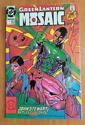 Buy Green Lantern Mosaic #1 - DC Comics 1st Print 1992 Series • 6.99£
