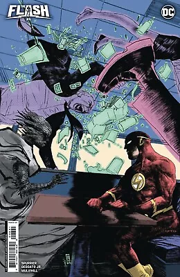 Buy Flash #6 1:25 Werther Dell' Edera Variant DC Comics 2024 EB104 • 6.32£