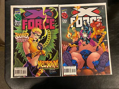 Buy X-force #51-52~ Marvel Comics Bagged Boarded~nm • 11.94£