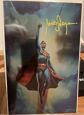 Buy SUPERMAN ‘78 #1 NYCC 2023 VIRGIN 45th SUAYAN FOIL MOVIE VARIANT SIGNED COA • 38£