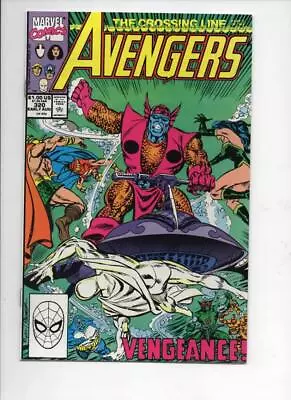 Buy AVENGERS #320, VF/NM, Captain America, Crossing Line, 1963 1990, Marvel • 4.72£