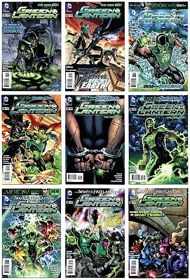 Buy DC Comics Green Lantern NEW 52 #11-19 Run 9 Comics Read Once Bagged & Boarded • 15.99£