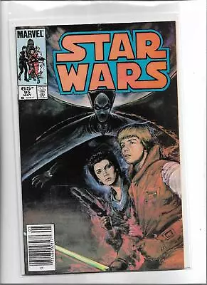 Buy Star Wars #95 1985 Near Mint- 9.2 3416 • 7.88£