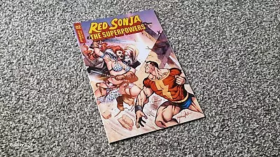 Buy RED SONJA: THE SUPERPOWERS #2 Of 5 15 COPY VARIANT (2021) DYNAMITE SERIES • 2.95£