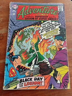 Buy Adventure Comics #363 Dec 1967 (VG-) Silver Age Starring Superboy & Legion • 4£