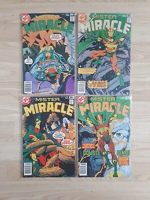 Buy Job Lot 4 Issues Mister Miracle #21,22,23,24 (1st Series) • 12.50£