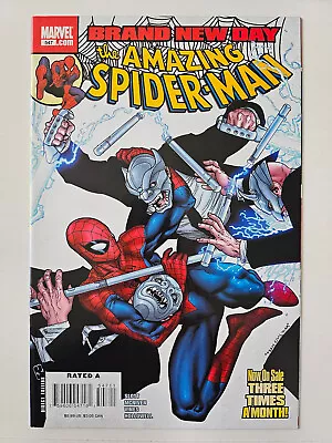 Buy Amazing Spider-Man #547 (1st App. Mr. Negative's Inner Demons) | NM- • 2.37£