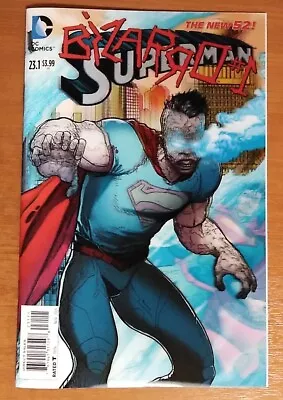 Buy Superman #23.1 - DC Comics 1st Print 3D Motion Variant Cover • 6.99£