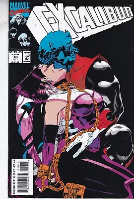 Buy Marvel Comics Excalibur Vol. 1 #70 October 1993 Fast P&p Same Day Dispatch • 4.99£