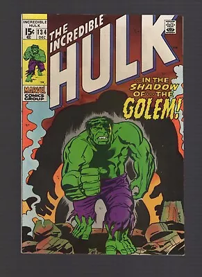 Buy Incredible Hulk #134 - Herb Trimpe Artwork - Higher Grade Plus • 35.61£