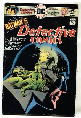 Buy Detective Comics #457--Batman--1st Leslie Thompkins--comic Book • 47.83£