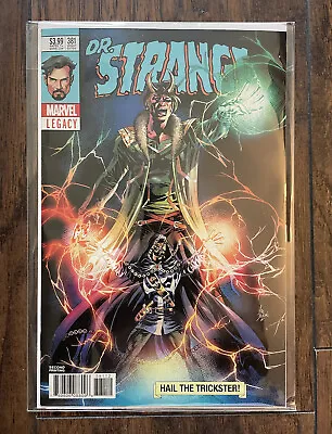 Buy Doctor Strange #381 (2018) 2nd. Print Variant 1st. Appearance Batts The Dog Vf+ • 31.66£