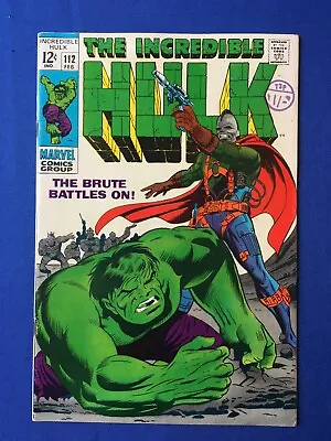 Buy Incredible Hulk #111 FN/VFN (7.0) MARVEL ( Vol 1 1969) (C) • 26£