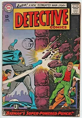 Buy DETECTIVE COMICS - No. 338 - FIRST SERIES - APR 1965 - VG CONDITION - DC COMICS • 11.99£